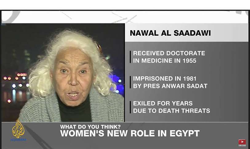 Atalayar_Nawal El Saadawi Al Jazeera 
