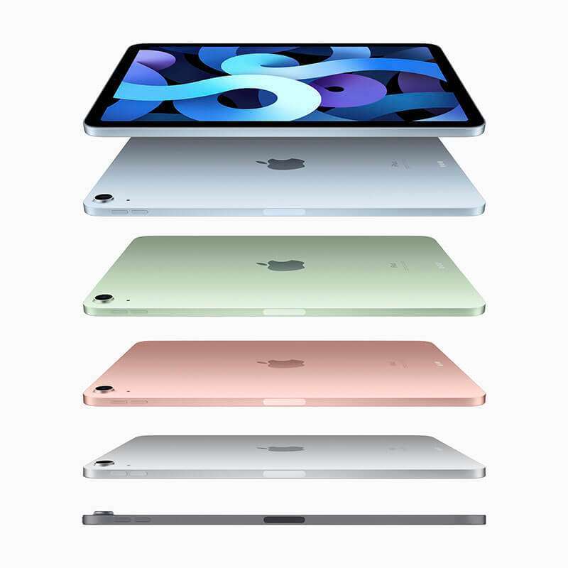 Los nuevos modelos de Ipad Air