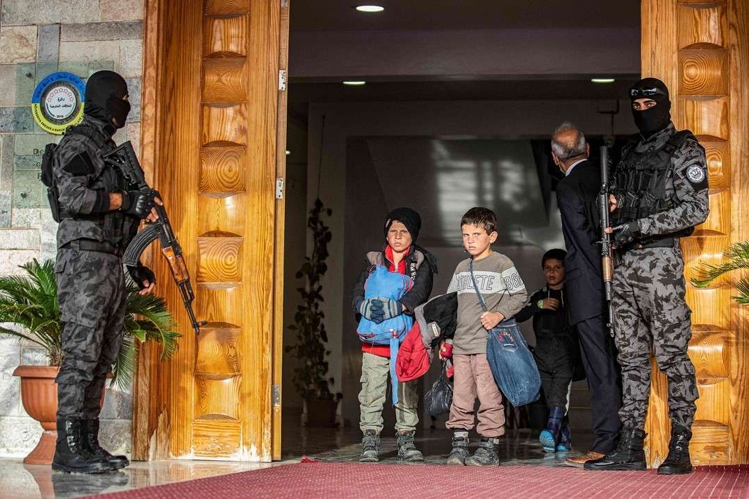 Atalayar_Niños Daesh