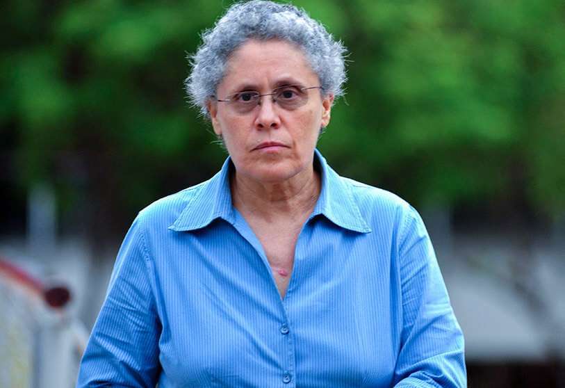 Dora María Téllez, ex comandante guerrillera sandinista y líder del Movimiento Renovador Sandinista (MRS), opositor al gobierno del presidente nicaragüense Daniel Ortega AFP/HECTOR RETAMAL