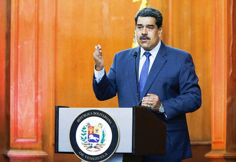 Nicolás Maduro, presidente de Venezuela