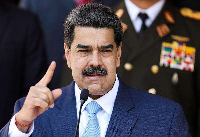 Nicolás Maduro, presidente de Venezuela