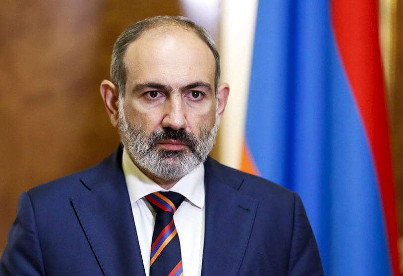 Nokol Pashinián Armenia
