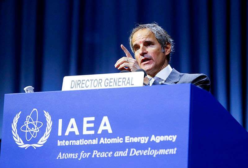 Rafael Grossi, director general de la OIEA