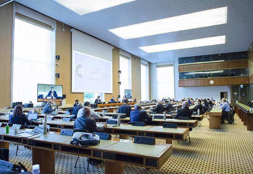 Comité Constitucional de Siria en la Oficina de las Naciones Unidas en Ginebra