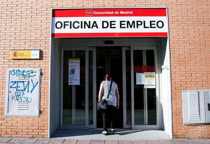 Oficina de empleo en Madrid