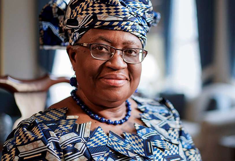 La nigeriana Ngozi Okonjo-Iweala ha sido nombrada primera directora africana y femenina de la Organización Mundial del Comercio AFP/AFP