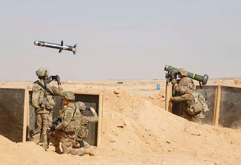 Operación Inherent Resolve (CJTF-OIR), la Coalición Global para derrotar a Daesh en Irak y Siria
