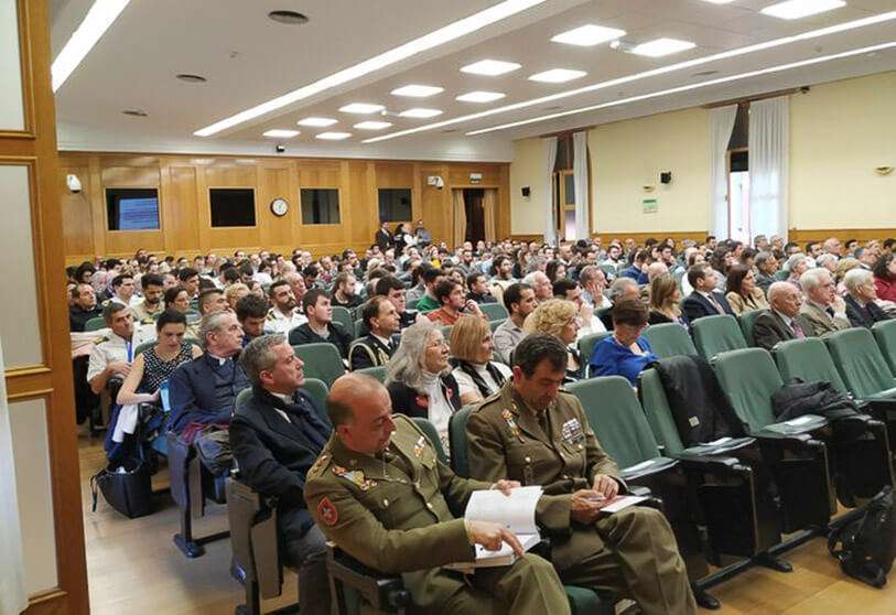 Imagen del público asistente al acto