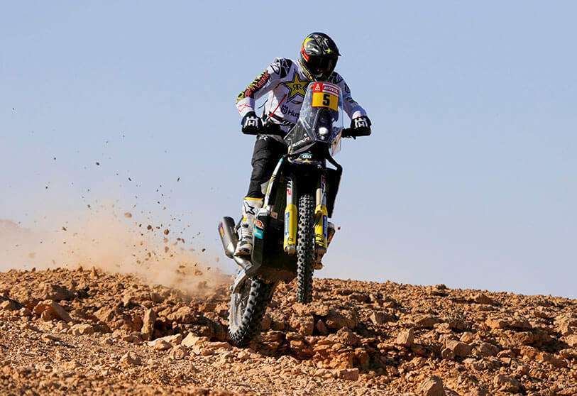 Pablo Quintanilla, piloto chileno de Rockstar Energy Husqvarna Factory Racing