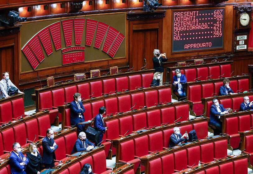 Atalayar_Parlamento Senado Italia 2 