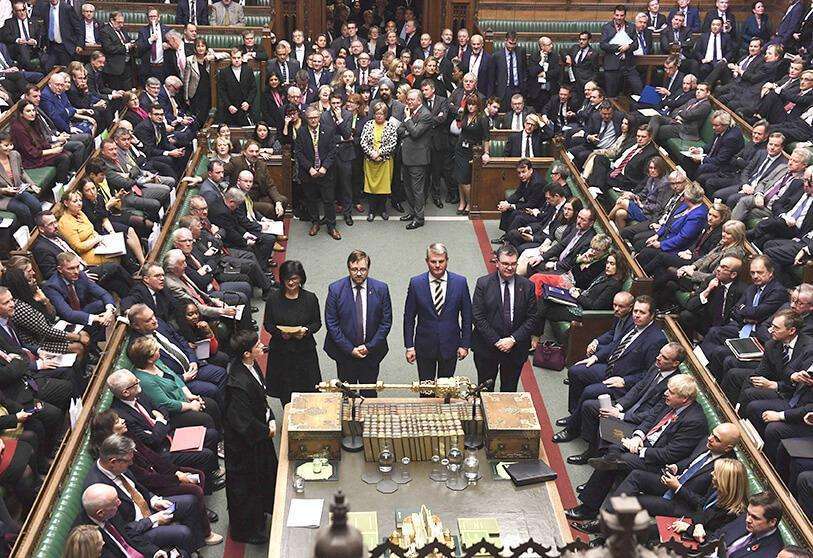 Parlamento británico