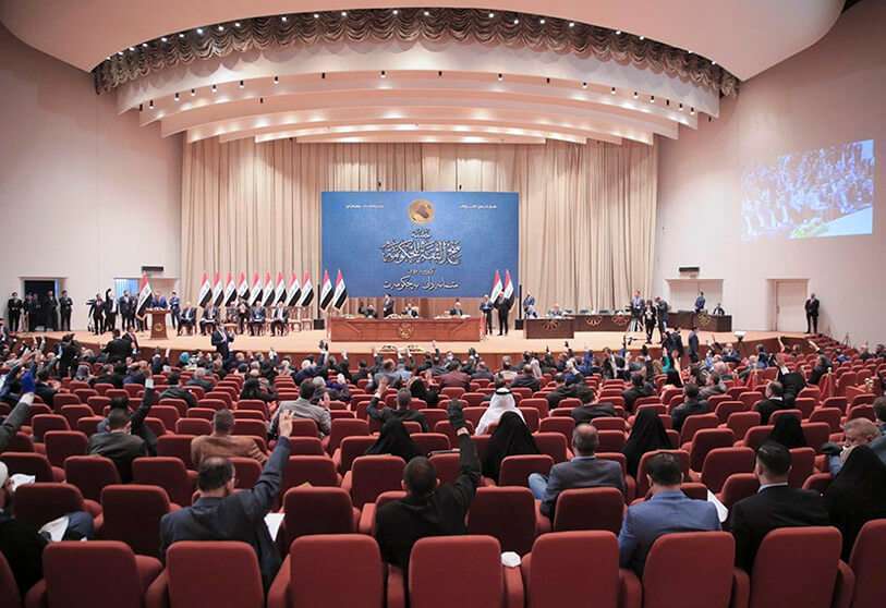 Mustafa Kadhemi asumió el cargo de primer ministro de Iraq el 7 de mayo tras romper meses de estancamiento político