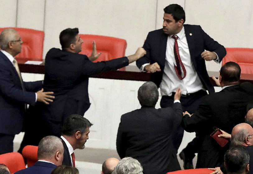 Parlamento turco