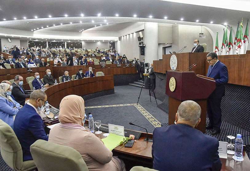 Parlamento argelino