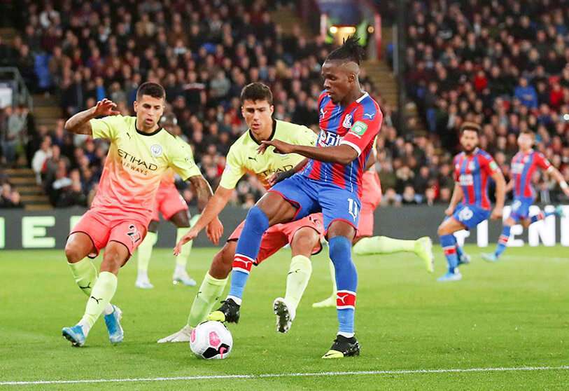 Crystal Palace contra Manchester City - Selhurst Park, Londres, Gran Bretaña - 19 de octubre de 2019