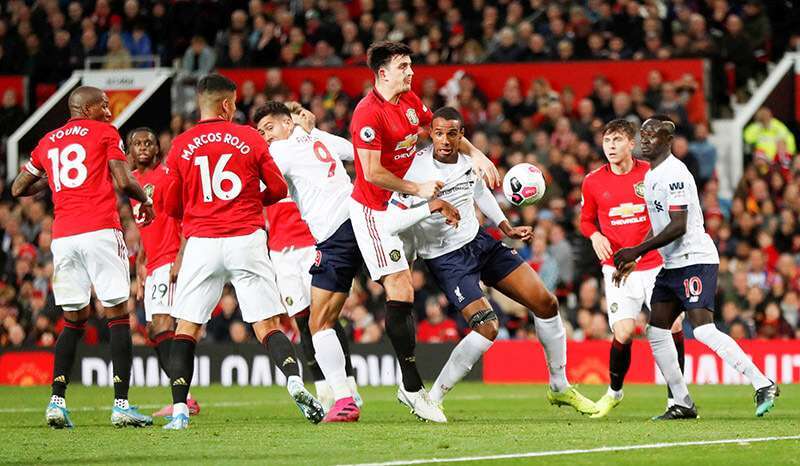 Premier League - Manchester United contra Liverpool - Old Trafford, Manchester, Gran Bretaña, 20 de octubre de 2019