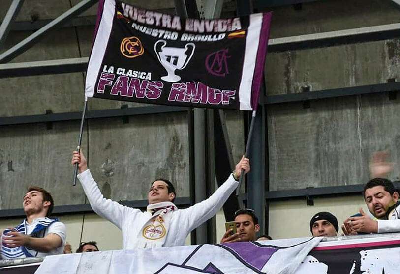 Peña Casablanca Real Madrid