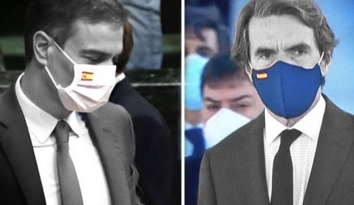 Pedro Sánchez José María Aznar