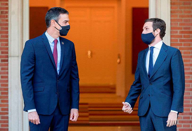 Pedro Sánchez Pablo Casado