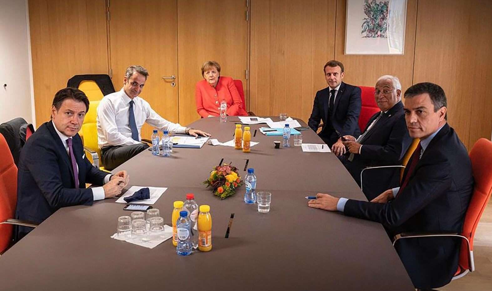 Pedro Sánchez Unión Europea