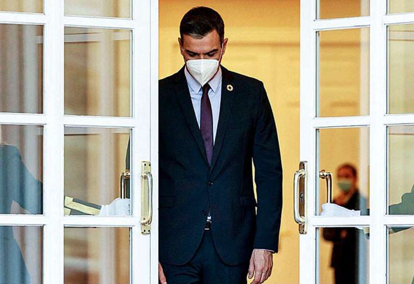 Pedro Sánchez, presidente del Gobierno de España