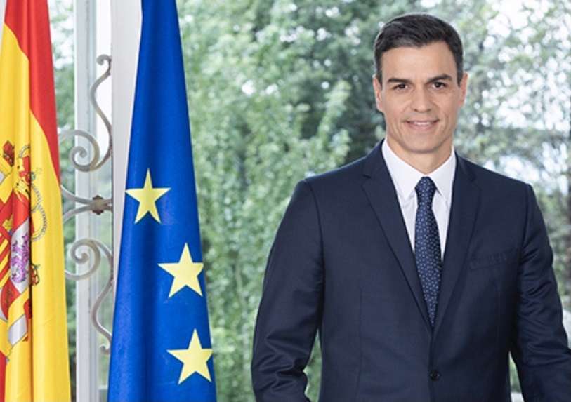 Pedro Sánchez, presidente del Gobierno de España