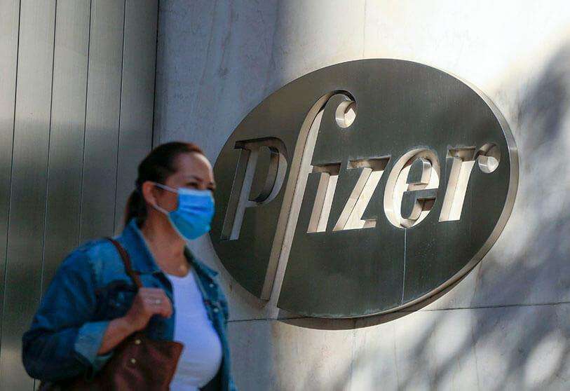 El gigante farmacéutico estadounidense Pfizer