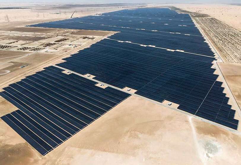 Atalayar_Planta Solar Noor Abu Dhabi