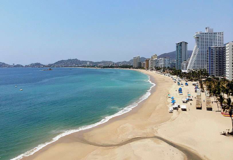 Playas en Acapulco
