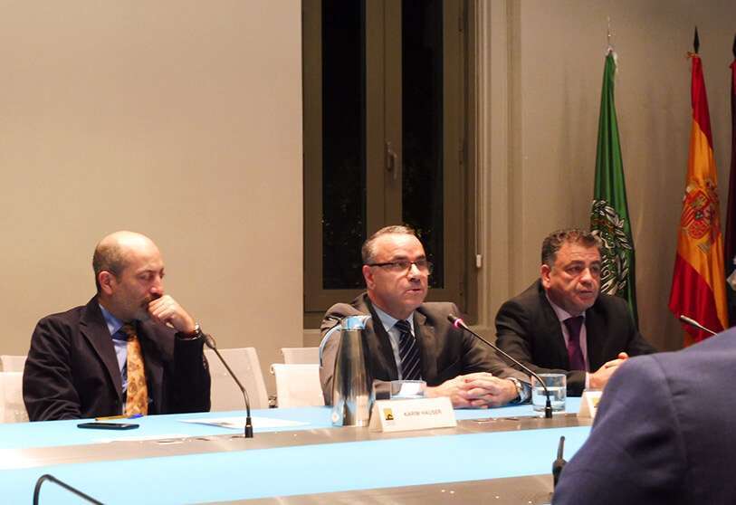 Participantes en la presentación del libro