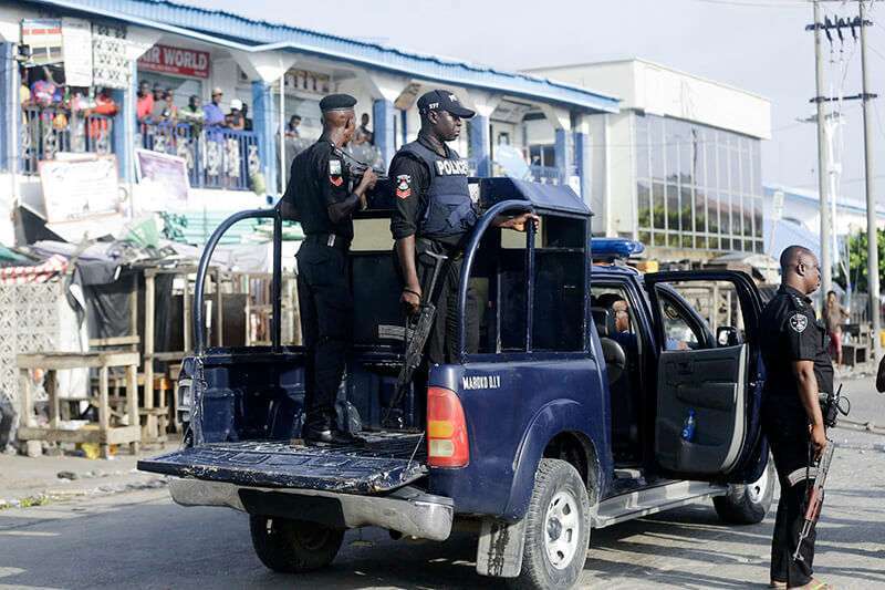 Policía Nigeria