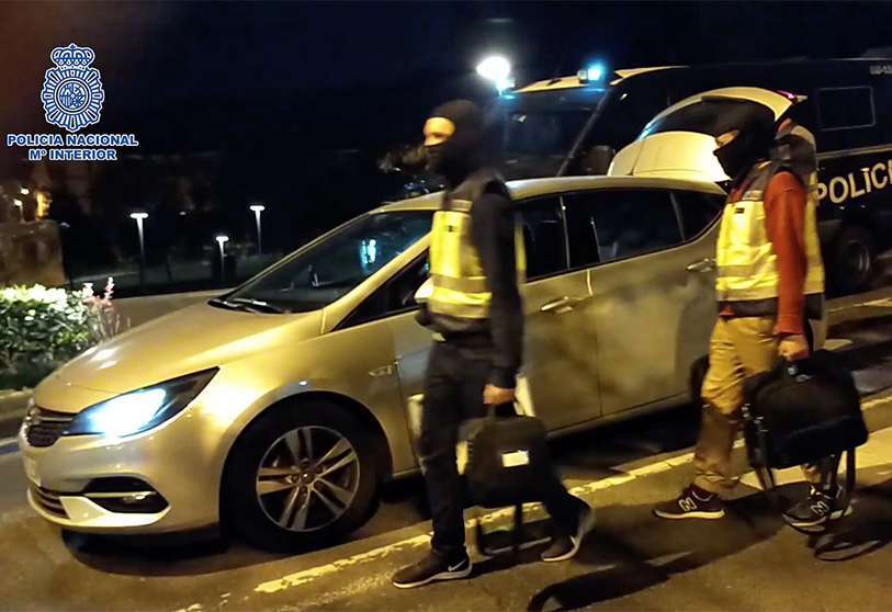 Detenido en Vizcaya un individuo acusado de promover acciones terroristas contra marroquíes 