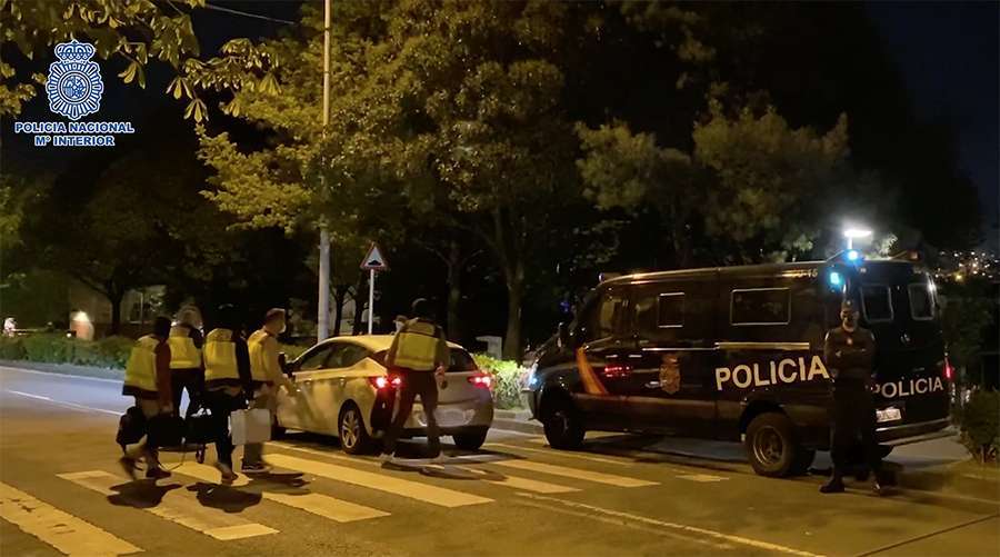 Detenido en Vizcaya un individuo acusado de promover acciones terroristas contra marroquíes 