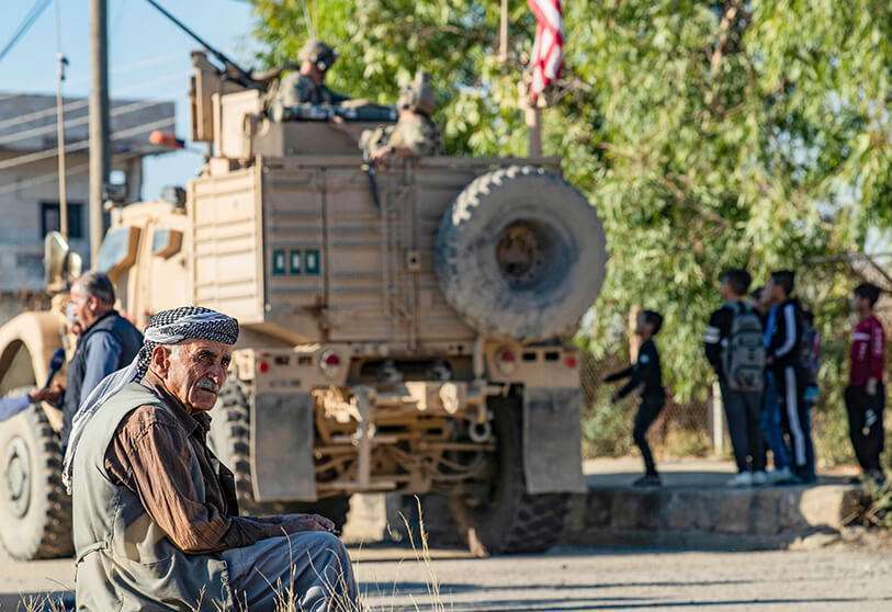 Atalayar_Presencia militar_Estados Unidos_Siria_guerra_yacimientos