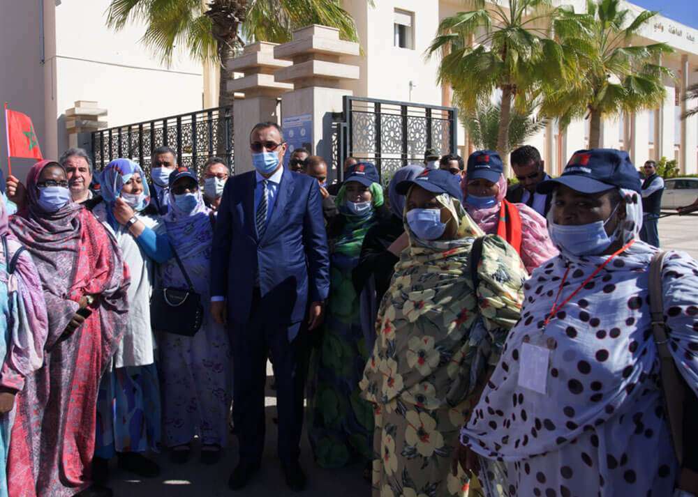 Atalayar_Presidente Dakhla
