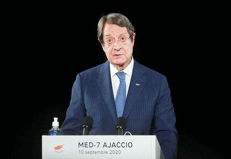 Presidente Chipre