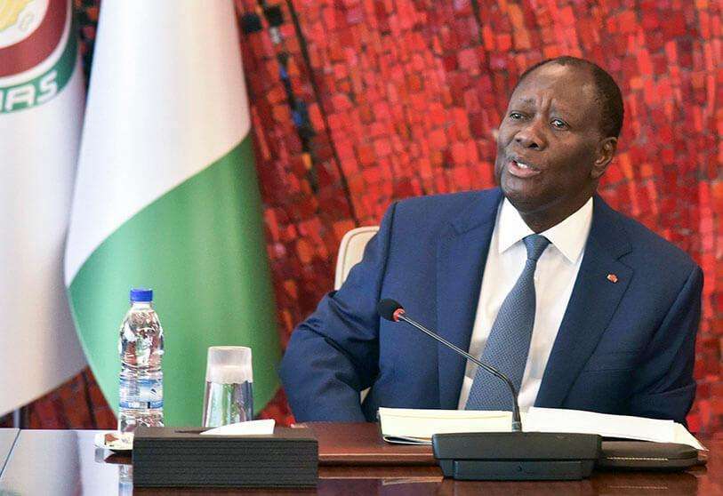 AFP/SIA KAMBOU - El presidente de Costa de Marfil, Alassane Ouattara