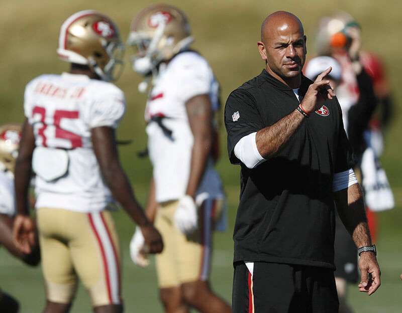 Saleh, primer Head Coach musulmán en la NFL estadounidense