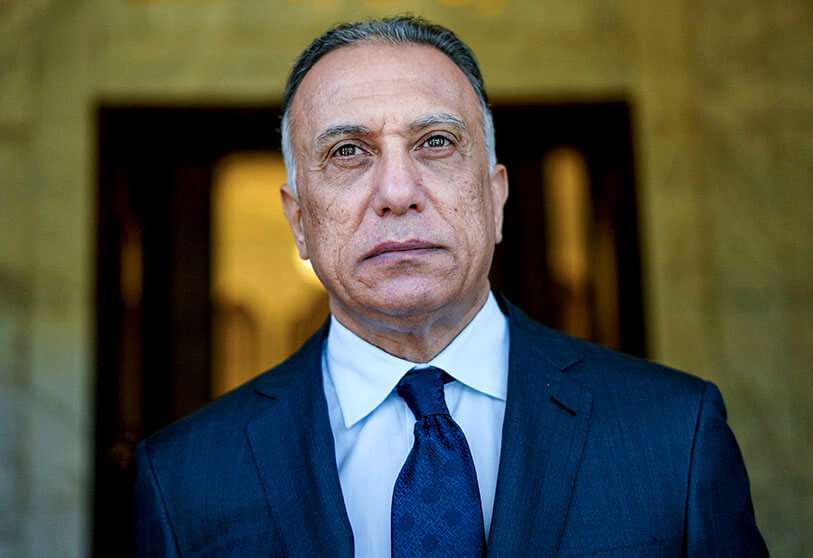 Primer ministro de Irak, Mustafá al-Kazemi