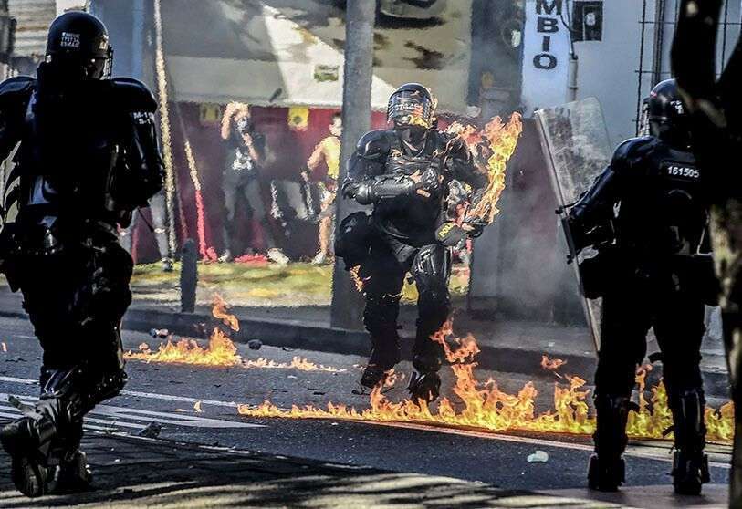 Protestas Colombia