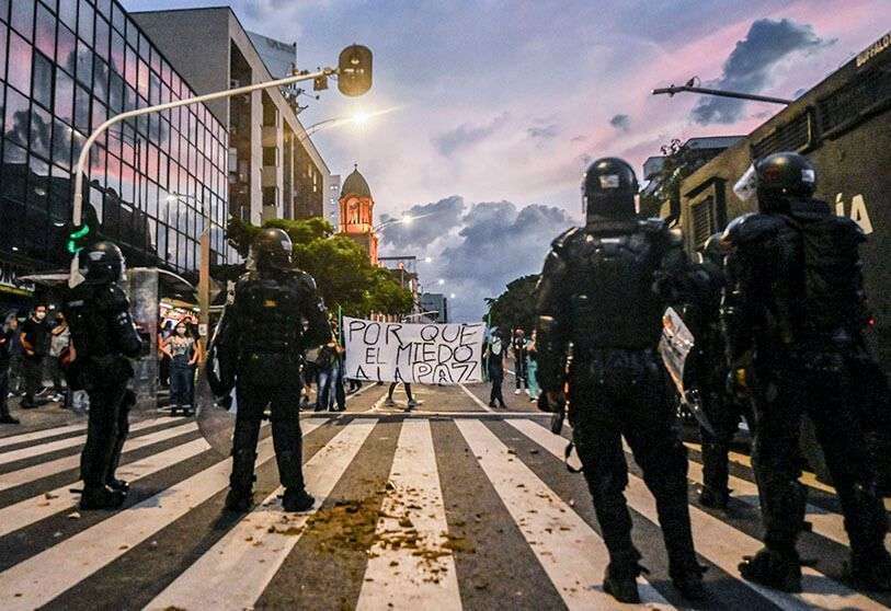 Protestas
