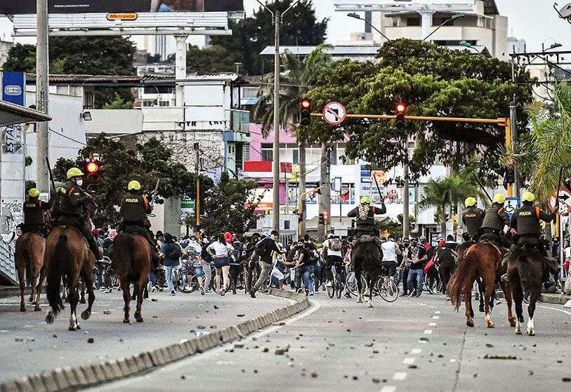 Protestas