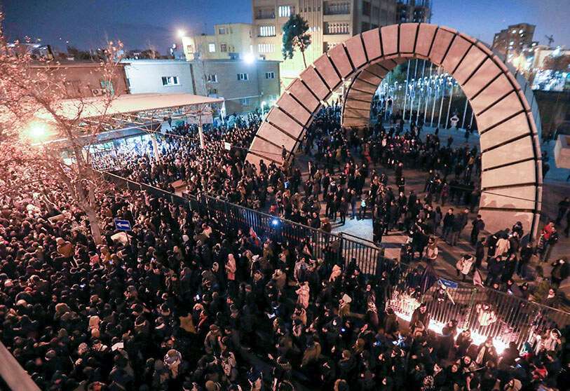 Atalayar_Protestas en Irán 3