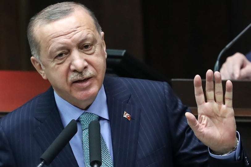 Atalayar_Protestas Turquía