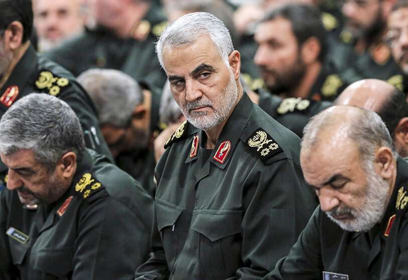 El general de la Guardia Revolucionaria Qassem Soleimani