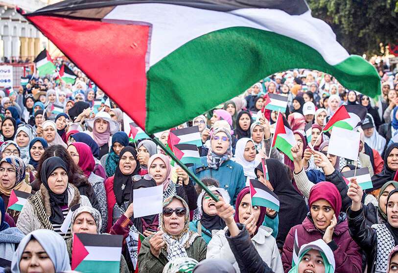 Marruecos y los palestinos