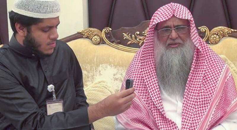 Rabee bin Hadi al-Madkhali (el fundador del movimiento madjalismo)