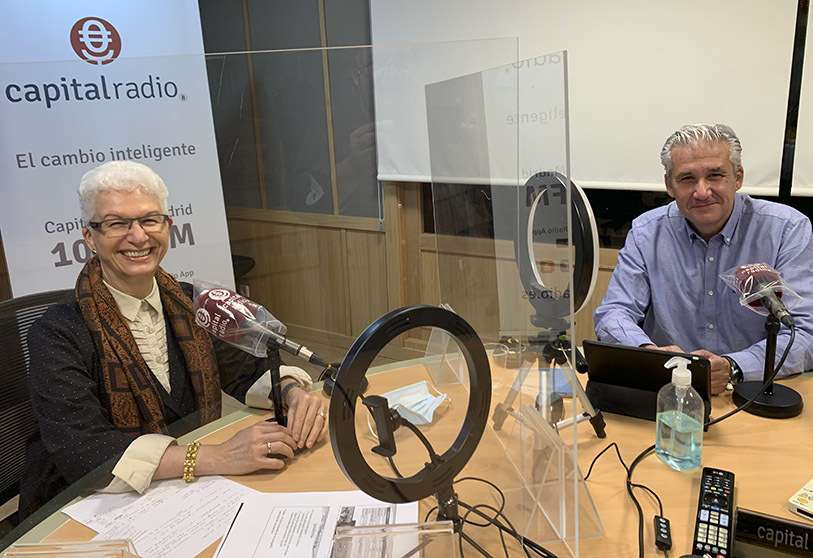 Rodica Radion-Gordon, embajadora de Israel en España