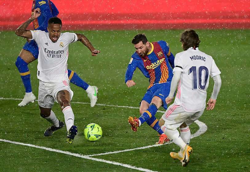 Real Madrid Barcelona